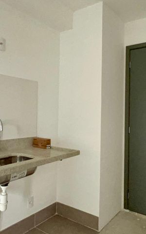 Studio à venda com 24m², 1 quarto e sem vaga Studio à venda com 24m², 1 quarto e sem vagaCozinha