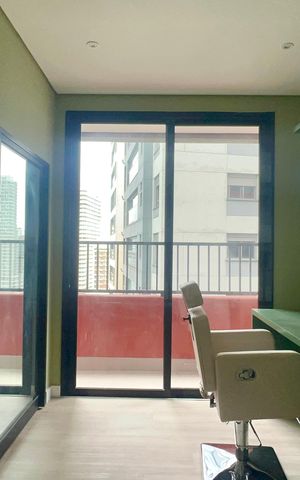 Studio à venda com 24m², 1 quarto e sem vaga Studio à venda com 24m², 1 quarto e sem vagaSpa