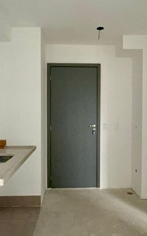 Studio à venda com 24m², 1 quarto e sem vaga Studio à venda com 24m², 1 quarto e sem vagaCozinha