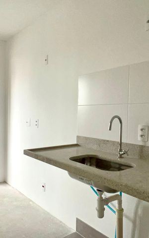 Studio à venda com 24m², 1 quarto e sem vaga Studio à venda com 24m², 1 quarto e sem vagaCozinha