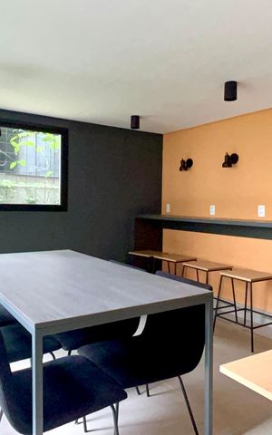 Studio à venda com 24m², 1 quarto e sem vaga Studio à venda com 24m², 1 quarto e sem vagaCoworking