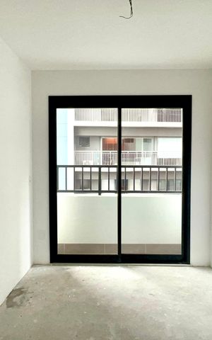 Studio à venda com 24m², 1 quarto e sem vaga Studio à venda com 24m², 1 quarto e sem vagaSala