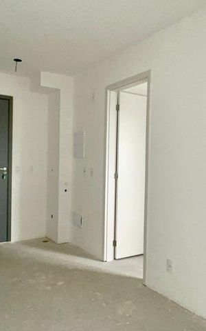Studio à venda com 24m², 1 quarto e sem vaga Studio à venda com 24m², 1 quarto e sem vagaSala