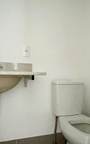 Studio à venda com 24m², 1 quarto e sem vaga Studio à venda com 24m², 1 quarto e sem vagaBanheiro da Suíte