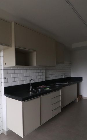 Apartamento para alugar com 53m², 1 quarto e 1 vagaSala/cozinha 