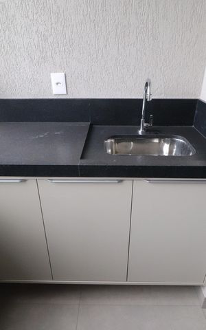 Apartamento para alugar com 53m², 1 quarto e 1 vagaVaranda 
