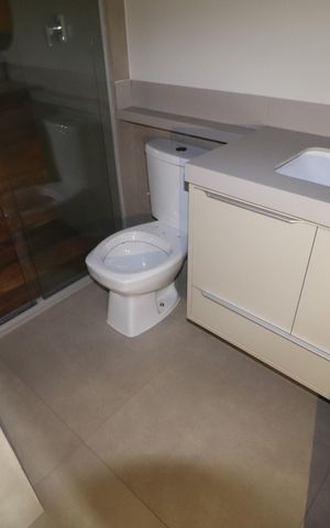 Apartamento para alugar com 53m², 1 quarto e 1 vagaBanheiro suite 