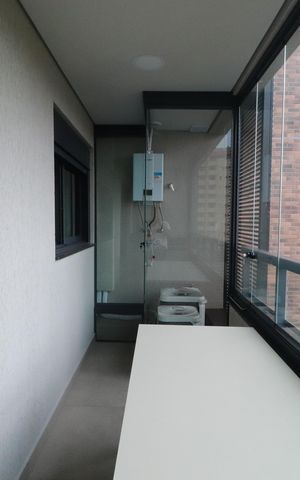 Apartamento para alugar com 53m², 1 quarto e 1 vagaVaranda 