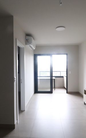 Apartamento para alugar com 53m², 1 quarto e 1 vagaSala/Cozinha