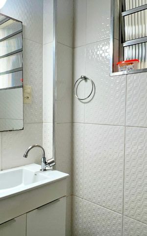 Apartamento para alugar com 70m², 2 quartos e sem vagaBanheiro