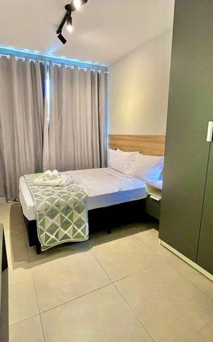Apartamento para alugar com 29m², 1 quarto e sem vaga Apartamento para alugar com 29m², 1 quarto e sem vagaQuarto
