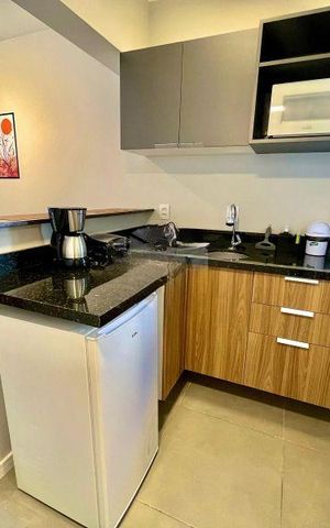 Apartamento para alugar com 29m², 1 quarto e sem vaga Apartamento para alugar com 29m², 1 quarto e sem vagaCozinha