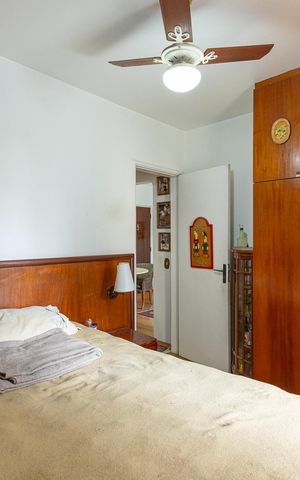 Apartamento à venda com 45m², 1 quarto e 1 vaga Apartamento à venda com 45m², 1 quarto e 1 vagaQuarto