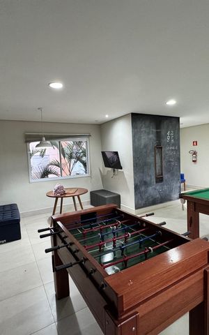 Apartamento para alugar com 70m², 3 quartos e 2 vagas Apartamento para alugar com 70m², 3 quartos e 2 vagasSala de Jogos