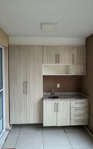 Apartamento para alugar com 70m², 3 quartos e 2 vagas Apartamento para alugar com 70m², 3 quartos e 2 vagasSacada