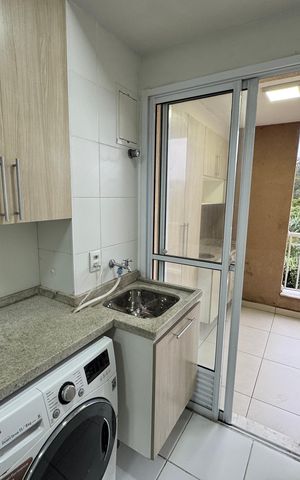 Apartamento para alugar com 70m², 3 quartos e 2 vagas Apartamento para alugar com 70m², 3 quartos e 2 vagasÁrea de Serviço
