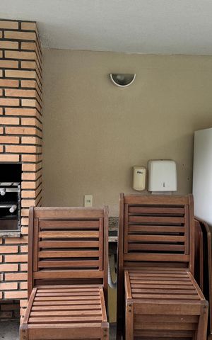 Apartamento para alugar com 70m², 3 quartos e 2 vagas Apartamento para alugar com 70m², 3 quartos e 2 vagasÁrea comum - Churrasqueira