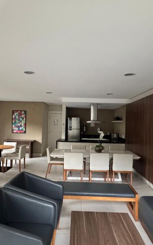 Apartamento para alugar com 70m², 3 quartos e 2 vagas Apartamento para alugar com 70m², 3 quartos e 2 vagasÁrea comum - Salão de festas