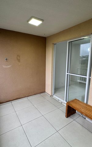 Apartamento para alugar com 70m², 3 quartos e 2 vagas Apartamento para alugar com 70m², 3 quartos e 2 vagasSacada