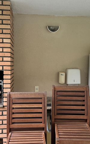 Apartamento para alugar com 70m², 3 quartos e 2 vagas Apartamento para alugar com 70m², 3 quartos e 2 vagasÁrea comum - Churrasqueira