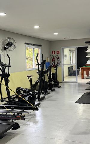 Apartamento para alugar com 70m², 3 quartos e 2 vagas Apartamento para alugar com 70m², 3 quartos e 2 vagasÁrea comum - Academia