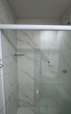 Apartamento para alugar com 70m², 3 quartos e 2 vagas Apartamento para alugar com 70m², 3 quartos e 2 vagasBanheiro da Suíte 1