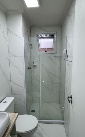 Apartamento para alugar com 70m², 3 quartos e 2 vagas Apartamento para alugar com 70m², 3 quartos e 2 vagasBanheiro