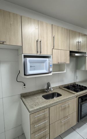 Apartamento para alugar com 70m², 3 quartos e 2 vagas Apartamento para alugar com 70m², 3 quartos e 2 vagasCozinha e Área de Serviço