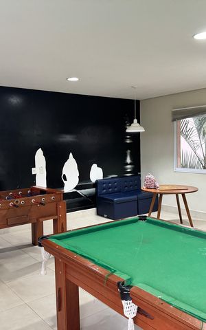 Apartamento para alugar com 70m², 3 quartos e 2 vagas Apartamento para alugar com 70m², 3 quartos e 2 vagasSala de Jogos