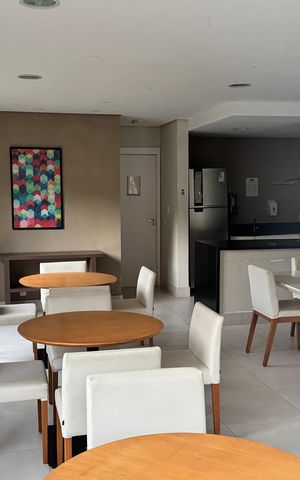 Apartamento para alugar com 70m², 3 quartos e 2 vagas Apartamento para alugar com 70m², 3 quartos e 2 vagasÁrea comum - Salão de festas