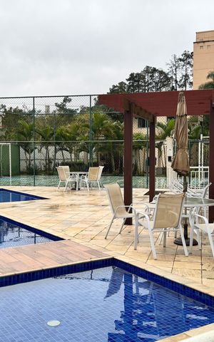 Apartamento para alugar com 70m², 3 quartos e 2 vagas Apartamento para alugar com 70m², 3 quartos e 2 vagasÁrea comum - Piscina