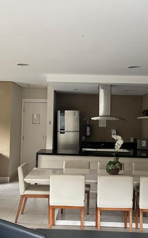 Apartamento para alugar com 70m², 3 quartos e 2 vagas Apartamento para alugar com 70m², 3 quartos e 2 vagasÁrea comum - Salão de festas