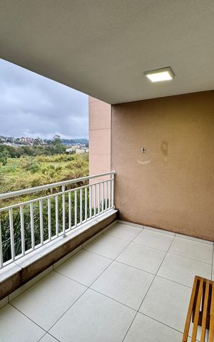 Apartamento para alugar com 70m², 3 quartos e 2 vagas Apartamento para alugar com 70m², 3 quartos e 2 vagasVista da Sacada