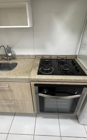 Apartamento para alugar com 70m², 3 quartos e 2 vagas Apartamento para alugar com 70m², 3 quartos e 2 vagasDetalhe da cozinha