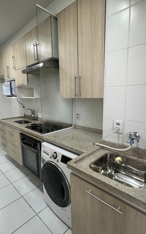 Apartamento para alugar com 70m², 3 quartos e 2 vagas Apartamento para alugar com 70m², 3 quartos e 2 vagasCozinha e Área de Serviço
