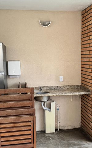 Apartamento para alugar com 70m², 3 quartos e 2 vagas Apartamento para alugar com 70m², 3 quartos e 2 vagasÁrea comum - Churrasqueira