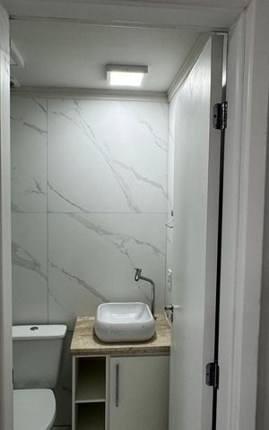Apartamento para alugar com 70m², 3 quartos e 2 vagas Apartamento para alugar com 70m², 3 quartos e 2 vagasBanheiro da Suíte 1