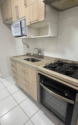 Apartamento para alugar com 70m², 3 quartos e 2 vagas Apartamento para alugar com 70m², 3 quartos e 2 vagasCozinha - Armários