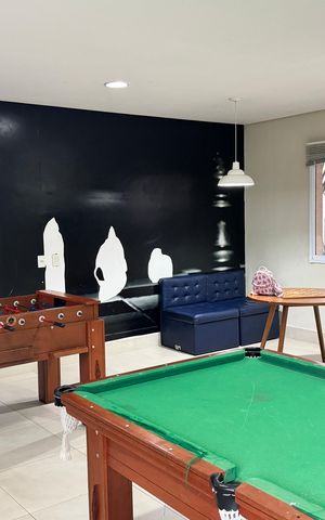 Apartamento para alugar com 70m², 3 quartos e 2 vagas Apartamento para alugar com 70m², 3 quartos e 2 vagasSala de Jogos