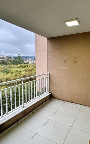 Apartamento para alugar com 70m², 3 quartos e 2 vagas Apartamento para alugar com 70m², 3 quartos e 2 vagasVista da Sacada