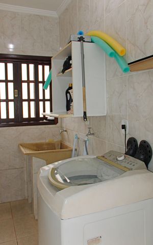 Casa à venda com 870m², 4 quartos e 3 vagasÁrea de Serviço
