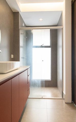 Apartamento para alugar com 99m², 2 quartos e 1 vaga Apartamento para alugar com 99m², 2 quartos e 1 vagaBanheiro da Suíte 2