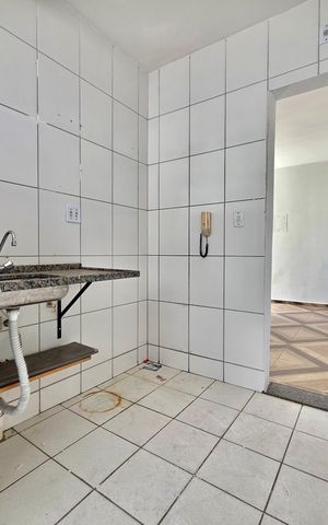 Apartamento para alugar com 45m², 2 quartos e 1 vaga Apartamento para alugar com 45m², 2 quartos e 1 vagaCozinha e Área de Serviço