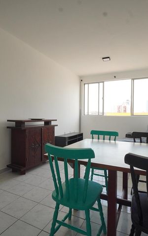 Apartamento para alugar com 62m², 2 quartos e 1 vagaSala 