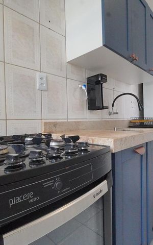 Apartamento para alugar com 62m², 2 quartos e 1 vagaCozinha