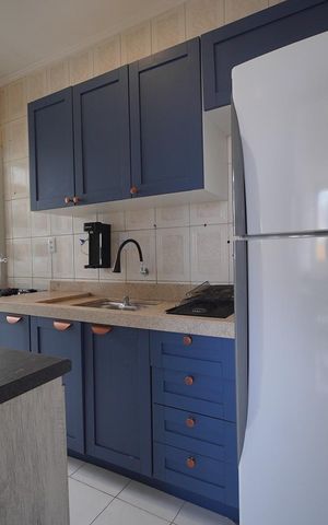 Apartamento para alugar com 62m², 2 quartos e 1 vagaCozinha