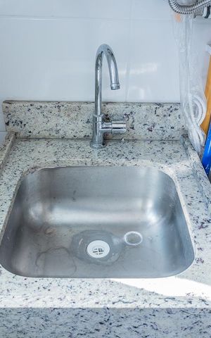 Apartamento à venda com 43m², 2 quartos e 1 vaga Apartamento à venda com 43m², 2 quartos e 1 vagaCozinha e Área de Serviço