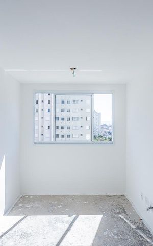 Apartamento à venda com 43m², 2 quartos e 1 vaga Apartamento à venda com 43m², 2 quartos e 1 vagaSala