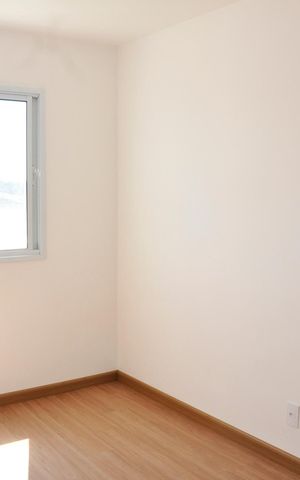 Apartamento para alugar com 42m², 2 quartos e 1 vaga Apartamento para alugar com 42m², 2 quartos e 1 vagaDetalhe - Sala e Sala de Jantar