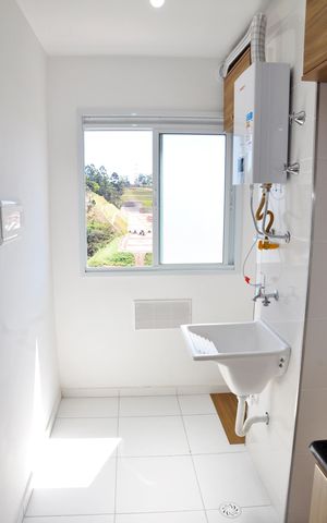 Apartamento para alugar com 42m², 2 quartos e 1 vaga Apartamento para alugar com 42m², 2 quartos e 1 vagaDetalhe - Área de Serviço